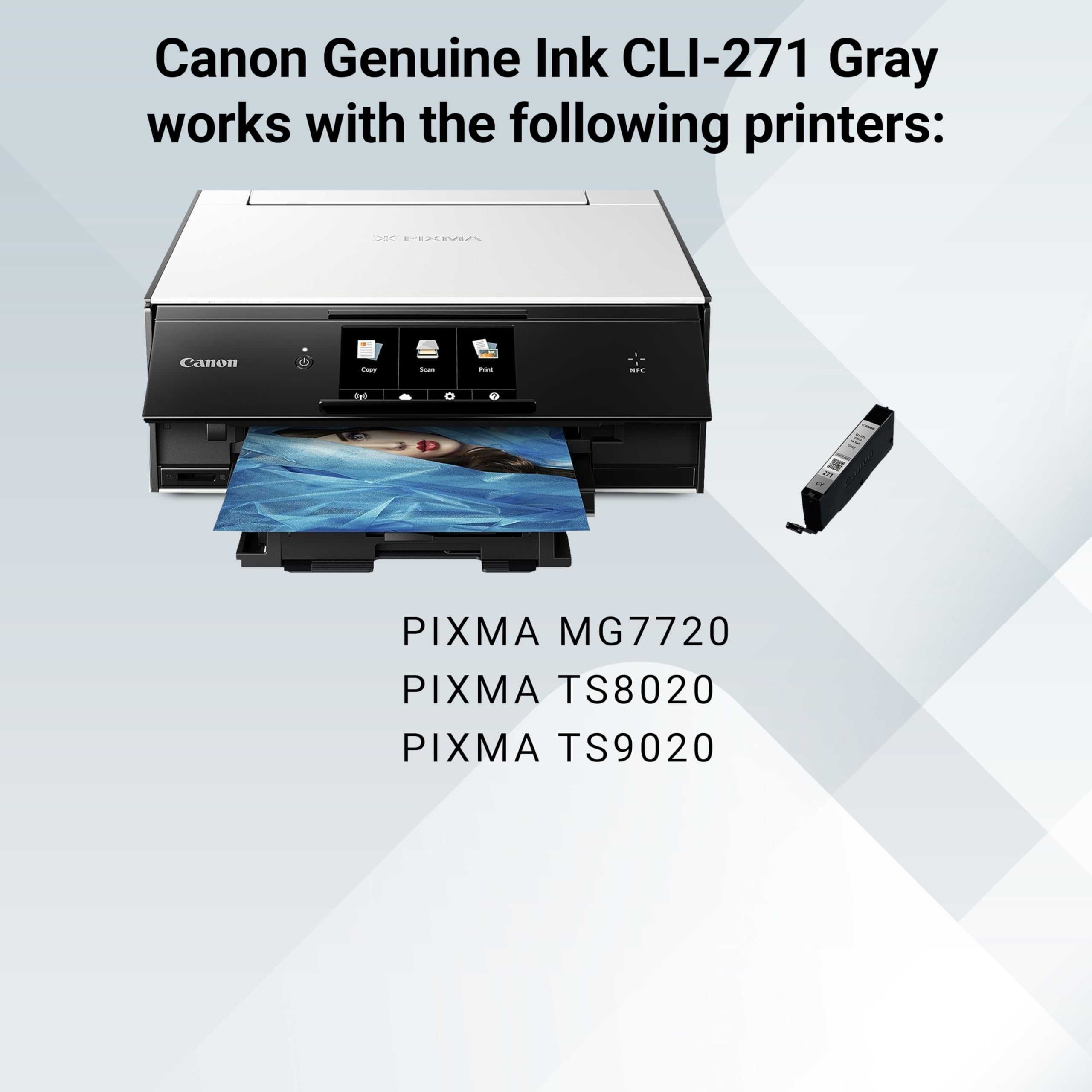 Amazon.co.jp: Canon CLI-271 バリューインクパック MG7720、MG6820